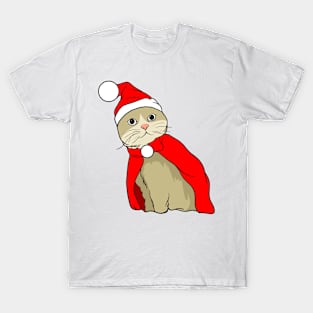 Xmas Cat T-Shirt